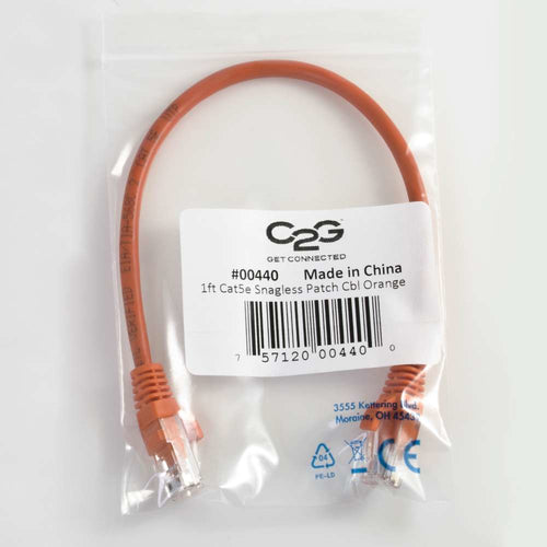 C2G 6" Cat5e networking cable