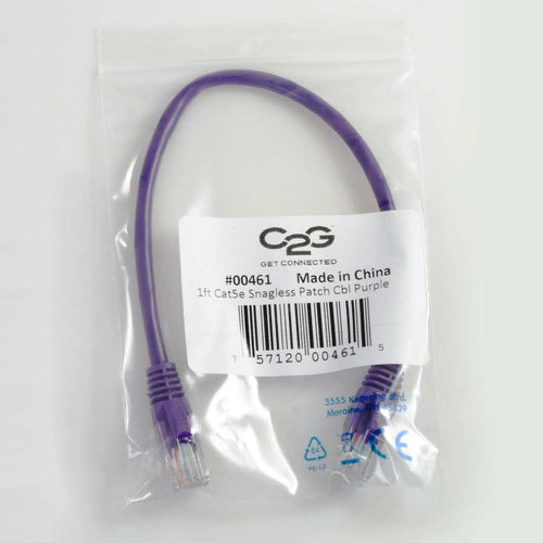 C2G 6" Cat5e networking cable