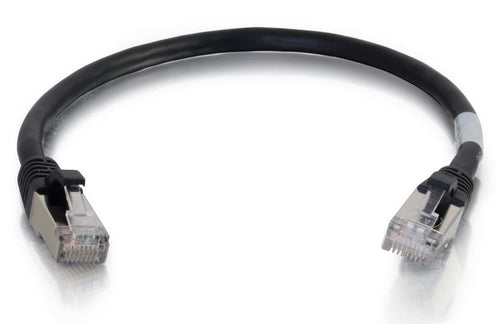 C2G 6" Cat6 STP networking cable