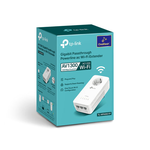 TP-Link TL-WPA8631P PowerLine network adapter