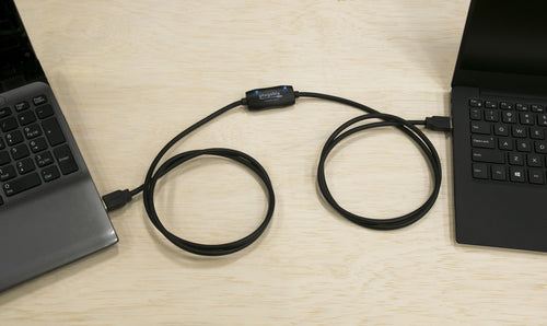 Plugable Technologies USB3-TRAN 2m USB 3.0 Data Transfer Cable - High-Speed for Windows
