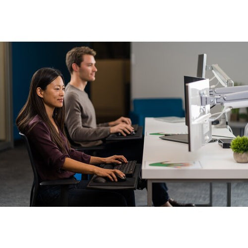 Modulare Computerplattform mit SmartFit-System Schwarz, 775 mm verstellbar