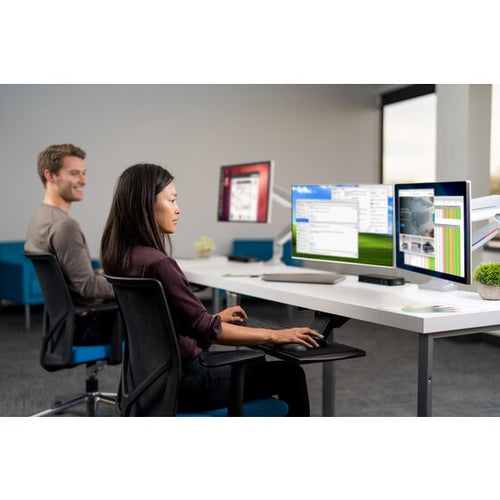 Modulare Computerplattform mit SmartFit-System Schwarz, 775 mm verstellbar