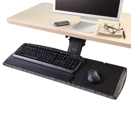 Modulare Computerplattform mit SmartFit-System Schwarz, 775 mm verstellbar