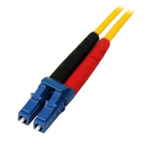 Fiber Optic Cable StarTech.com SMFIBLCLC10 10m Single-Mode Duplex LC