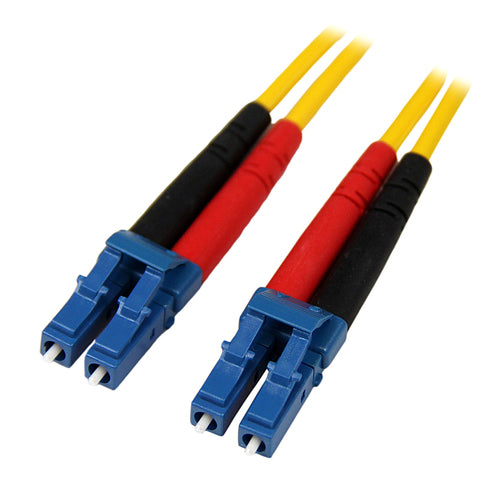 Fiber Optic Cable StarTech.com SMFIBLCLC10 10m Single-Mode Duplex LC