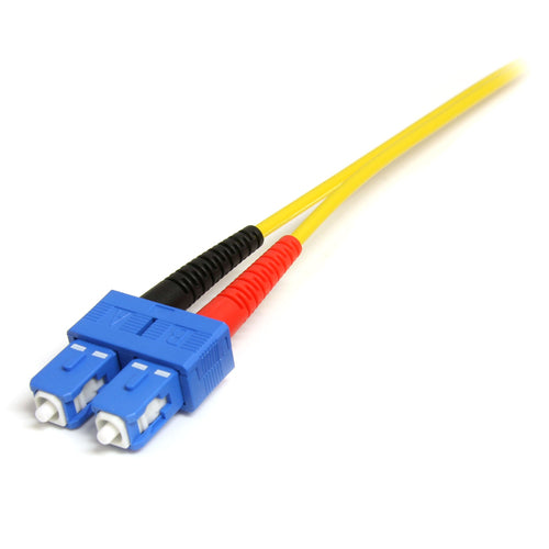 LWL-Kabel 10m Singlemode Duplex 9/125 LSZH LC/SC Stecker