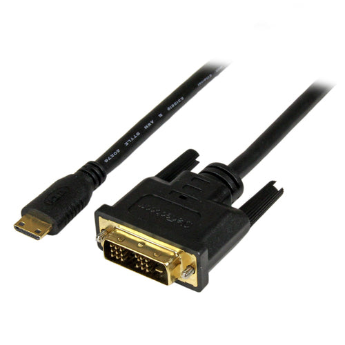 Mini HDMI-zu-DVI-Adapter 2m 1920x1200p StarTech.com Stecker-Stecker