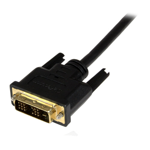 Mini HDMI-zu-DVI-Adapter 2m 1920x1200p StarTech.com Stecker-Stecker