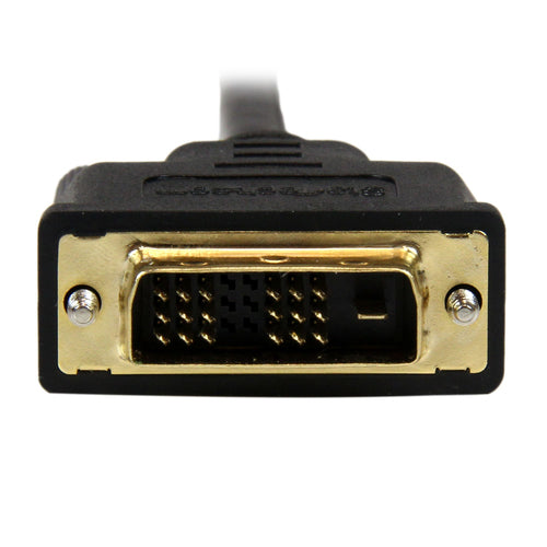 StarTech.com Mini-HDMI-auf-DVI-Adapterkabel, 1 m – Digitales Monitorkabel