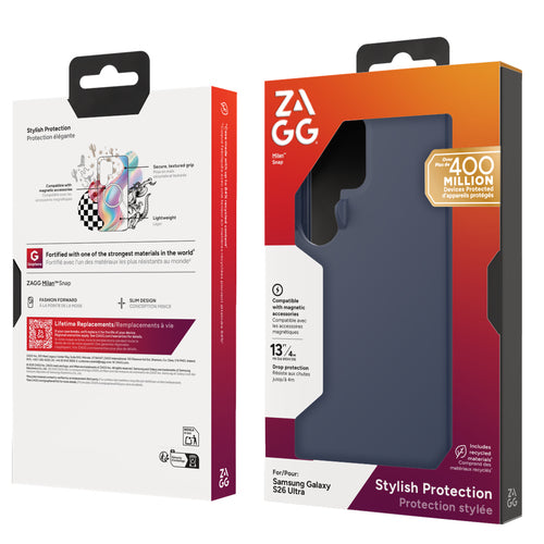 ZAGG Milan Snap mobile phone case
