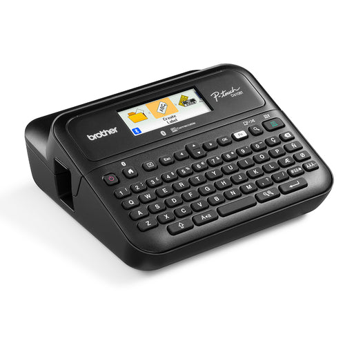 Brother PT-D610BTVP Etikettendrucker - Thermotransfer, 180 x 360 DPI, Kabelgebunden & Kabellos