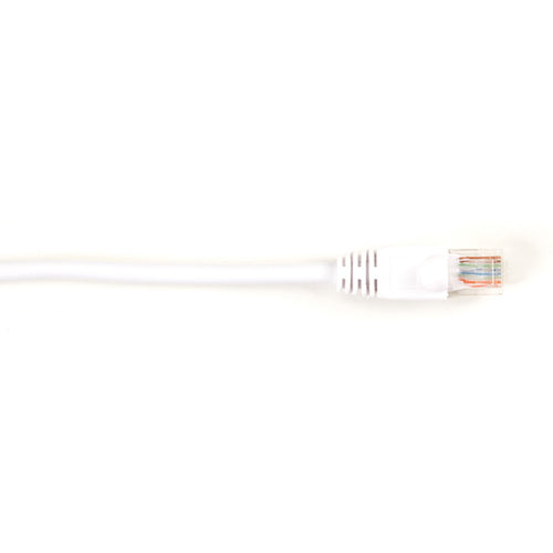 Black Box CAT5EPC-002-WH networking cable
