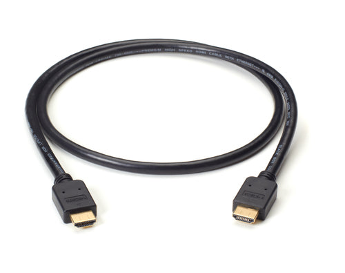 Black Box HDMI M/M 1m HDMI cable