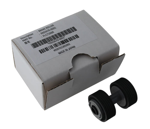 Brake Roller Fujitsu PA03670-0001 Black Compatible Printer/Scanner