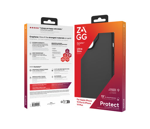 ZAGG Manhattan Snap mobile phone case