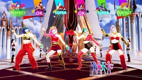 Microsoft Just Dance 2024 Edition