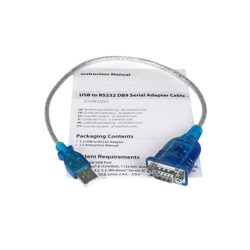 StarTech.com ICUSB232V2 serial cable