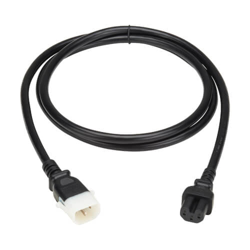 Stromkabel 1,8m Eaton P018-E06 C14 auf C15 SJT 250V 15A