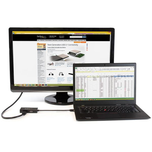 StarTech.com MDP2VGDVHD video cable adapter