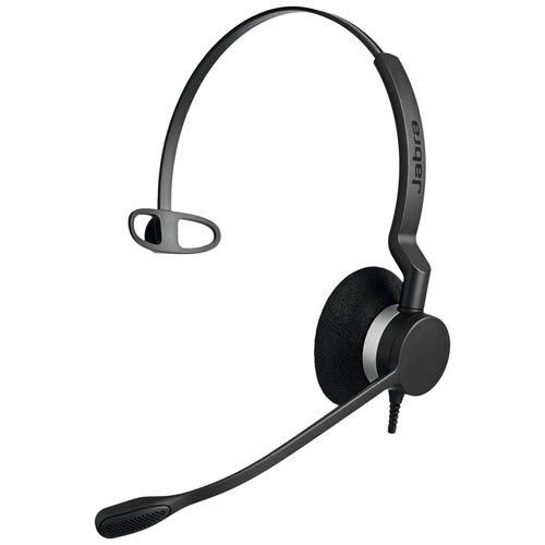 Jabra Biz 2300 Mono NC Wired Office Headset - Noise Canceling, Black