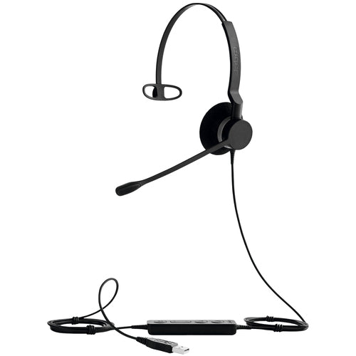 Wired Headset Jabra BIZ 2300 Mono USB 150-6800 Hz Lightweight