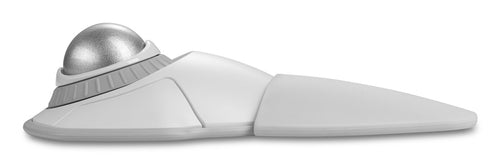 Kensington K70991WW Kabellose Maus – 1600 DPI, Silber & Weiß, Beidhändiges Design