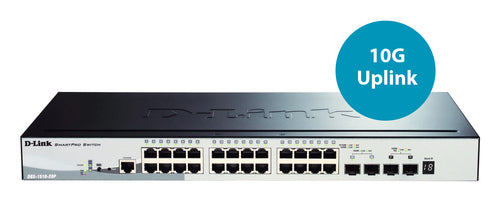 D-Link DGS-1510-28P network switch