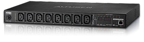 Überwachte Power Distribution Unit (PDU) 1HE horizontal schwarz Metall ATEN PE6108