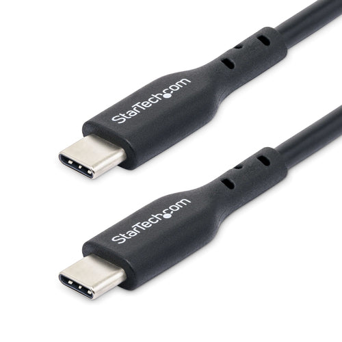 15ft USB-C Ladekabel 60W Power Delivery Laden & Synchronisieren Schwarz