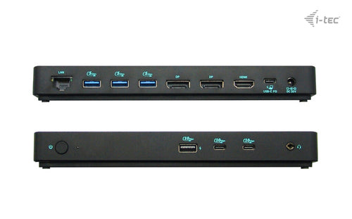 i-tec C31TRIPLEDOCKPDPRO2UK laptop dock/port replicator