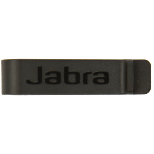 Jabra Clothing Clip - Black Headphone Accessory for Secure Fit