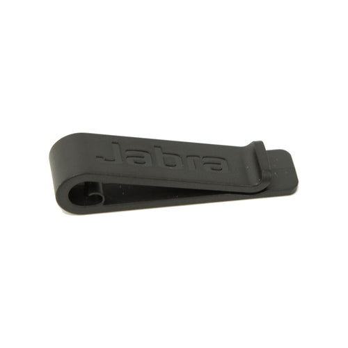 Jabra Clothing Clip - Black Headphone Accessory for Secure Fit