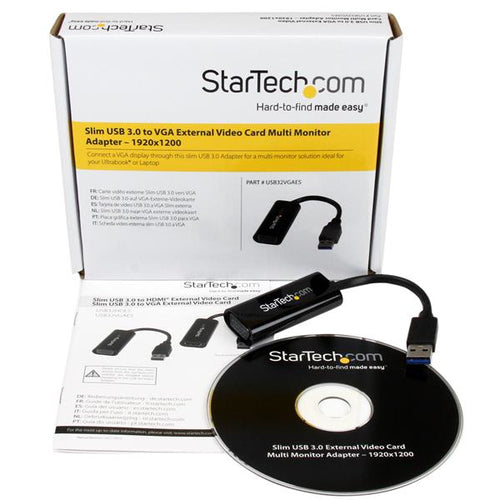 StarTech.com USB32VGAES USB graphics adapter