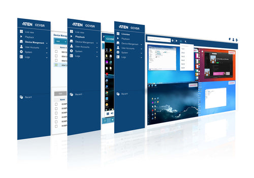 ATEN 8 Nodes Video Session Recorder