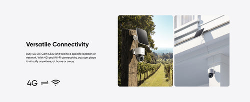 Eufy 4G LTE Cam S330