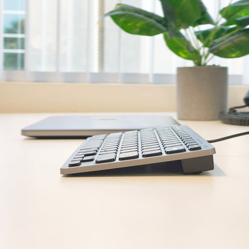Macally UCSLIMKEYCSG keyboard