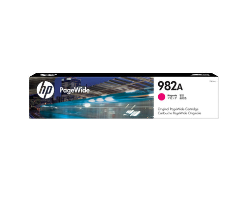 HP 982A Magenta Original PageWide Cartridge ink cartridge