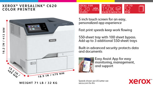 Xerox VersaLink C620V_DN laser printer