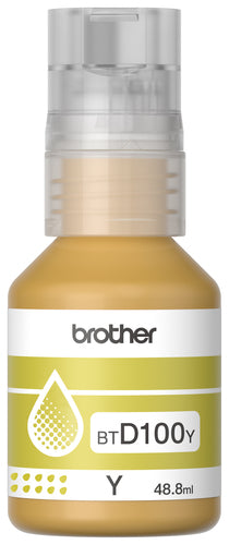 Brother BTD100Y printer ink refill