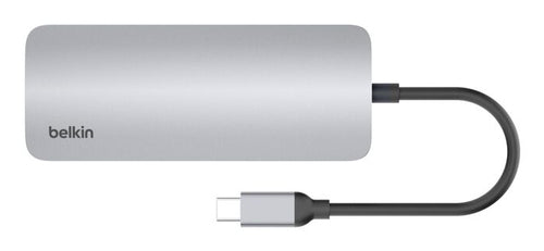 Belkin Connect USB-C HDMI Hub 3840x2160 60Hz RJ-45 USB 3.2