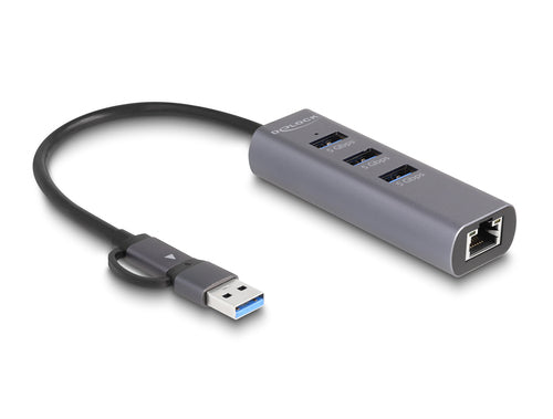 DeLOCK 64282 laptop dock/port replicator