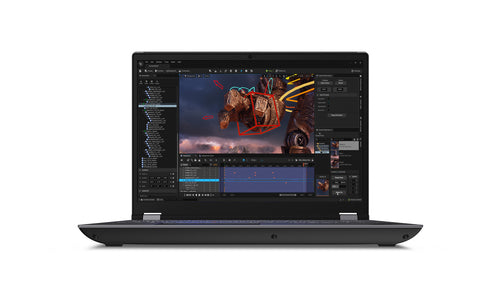 Lenovo ThinkPad P16 Gen 2 – Intel Core i7, 16" 2560x1600, 32 GB RAM, 1 TB SSD – Business-Laptop