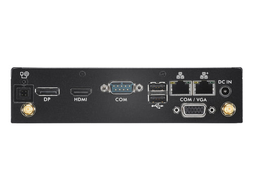 Mini PC Barebone Shuttle XPC DS50U3 Intel i3-1315U Fanless 2x LAN DDR5