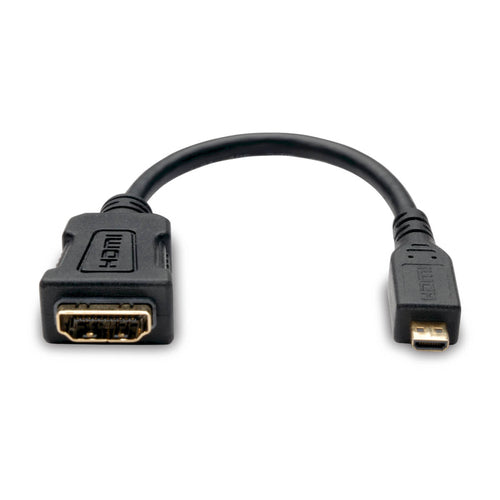 Micro-HDMI-auf-HDMI-Adapter 15 cm für Ultrabook-Laptop – Tripp Lite