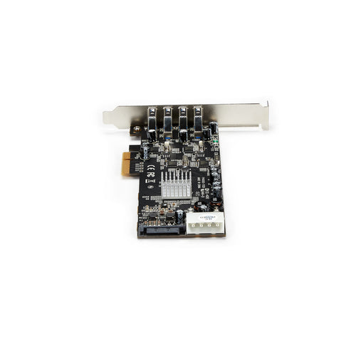 StarTech.com PEXUSB3S44V interface cards/adapter