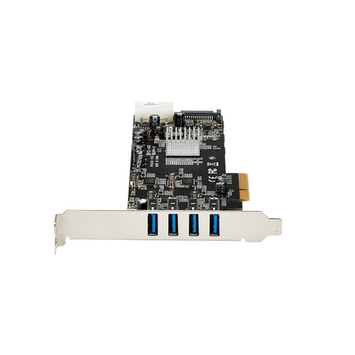 StarTech.com PEXUSB3S44V interface cards/adapter