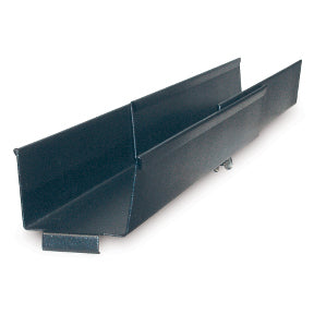 APC Horizontal Cable Organizer AR8008BLK - Horizontale Kabelführungsschiene aus Metall mit verstellbarem Seitenkanal
