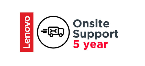 Onsite Support Add-On Lenovo 5 Year License Expert Assistance