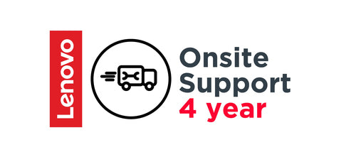 Lenovo 4 Year Onsite Support Add-On for Enhanced Protection
